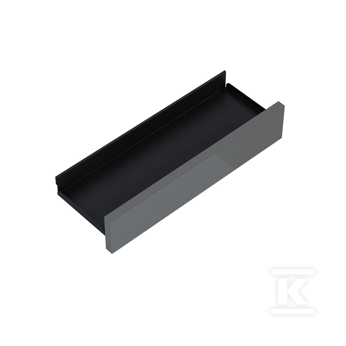 Półka FOR ALL 40 anthracite hg - RE130400066610