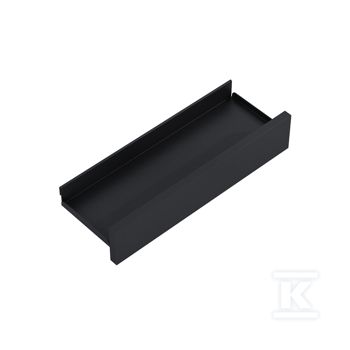 Półka FOR ALL 40 black matt - RE130400067160