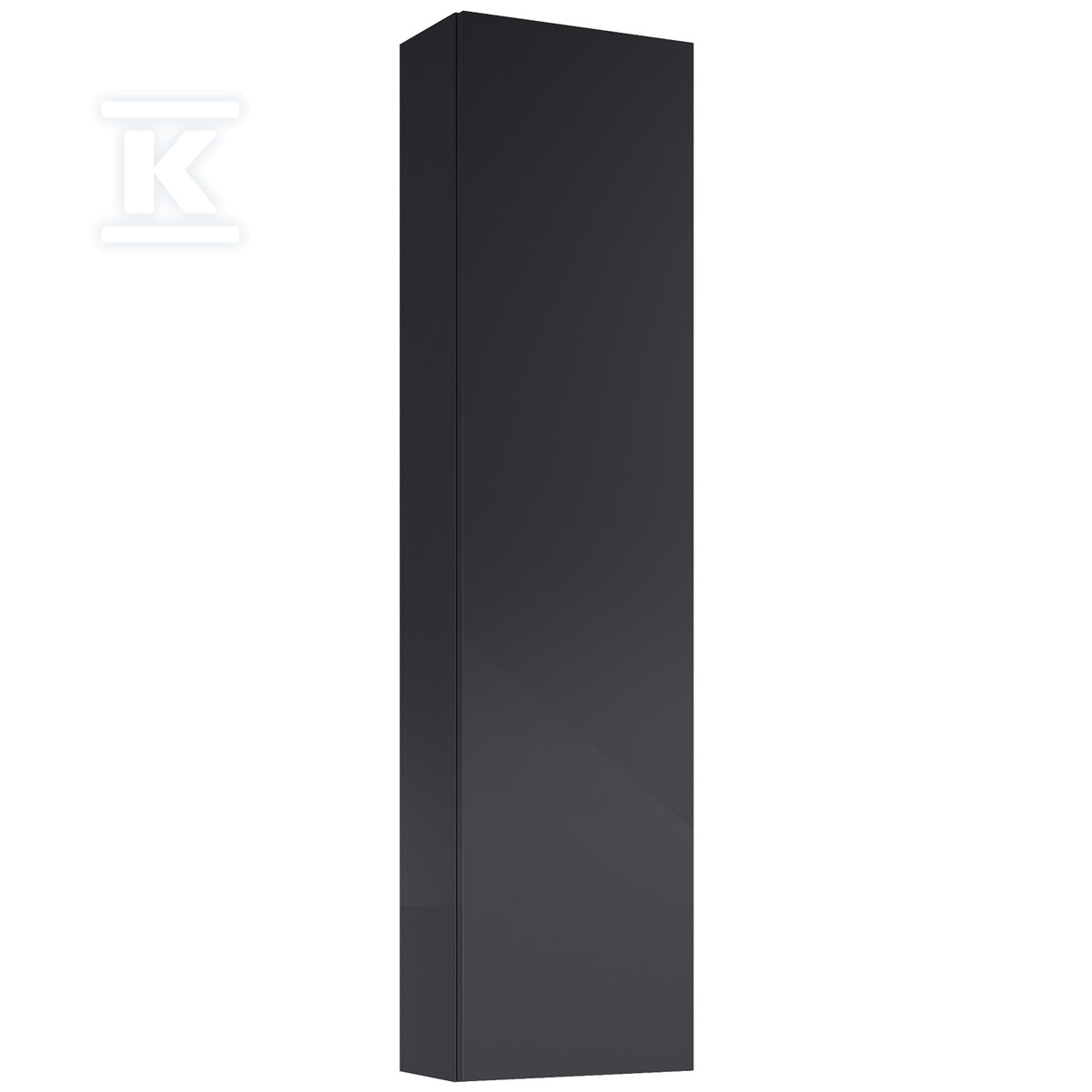 Szafka wisząca FOR ALL 30 1d (17) black - RE140300173510