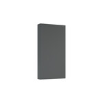 Szafka wisząca FOR ALL 40 1d (12,6) anthracite matt