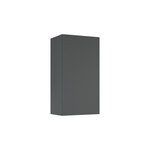 Szafka wisząca FOR ALL 40 1d (31,6) anthracite matt