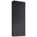 Szafka wisząca FOR ALL 45 1d (17) black hg