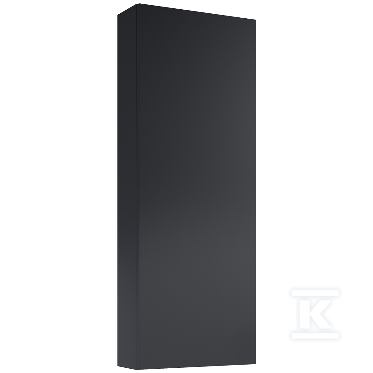 Szafka wisząca FOR ALL 45 1d (17) black - RE140450177160