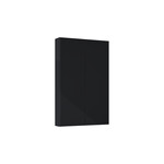 Szafka wisząca FOR ALL 50 2d (12,6) black hg