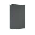 Szafka wisząca FOR ALL 60 2d (31,6) anthracite matt