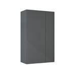 Szafka wisząca FOR ALL 60 2d (31,6) anthracite hg