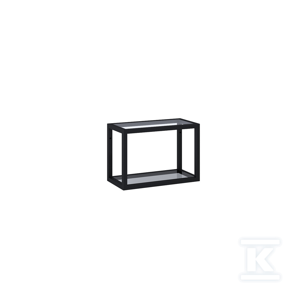 Półka metalowa/stelaż wiszący 40/28 z - RE150400107160