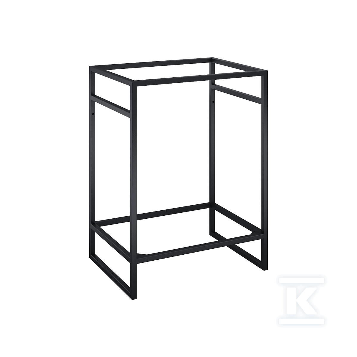 Rama pod szafkę/stelaż INDUS black matt - RE150600077160