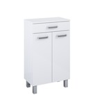 Komoda SUNN 50 2d 1s white hg nn