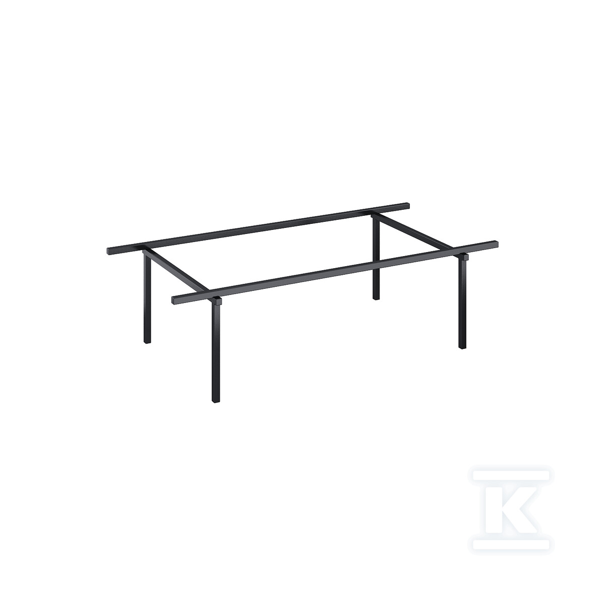 Rama/podstawa pod szafkę LEGACY black - RE171000090560