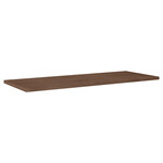 Blat MDF 140(90+50)/49,4/2,8 orzech pcv