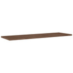 Blat MDF 160/46/2,8 orzech pcv