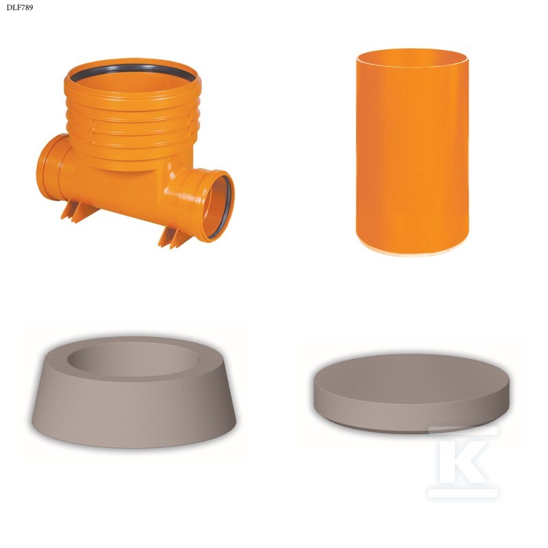 Studnia Diamir DN/OD 400 gładka, - DLF789