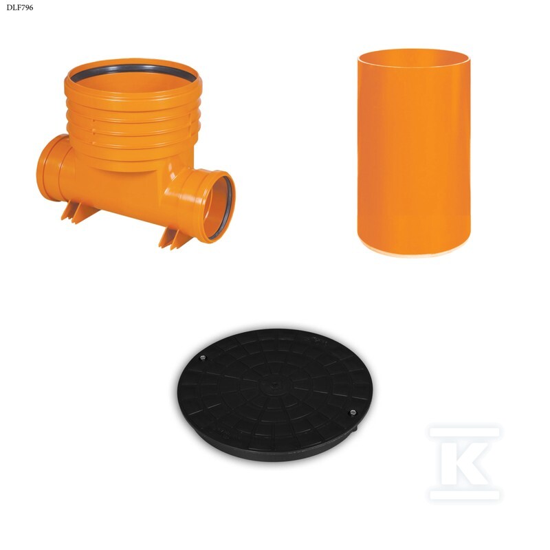 Studnia Diamir DN/OD 400 gładka, - DLF796
