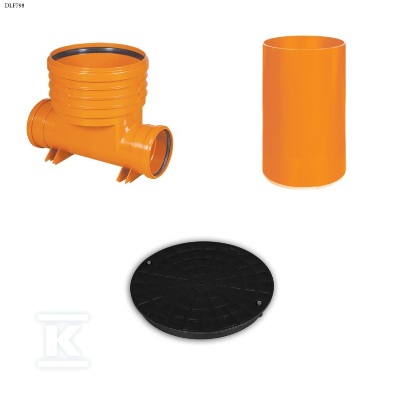 Studnia Diamir DN/OD 400 gładka, - DLF798