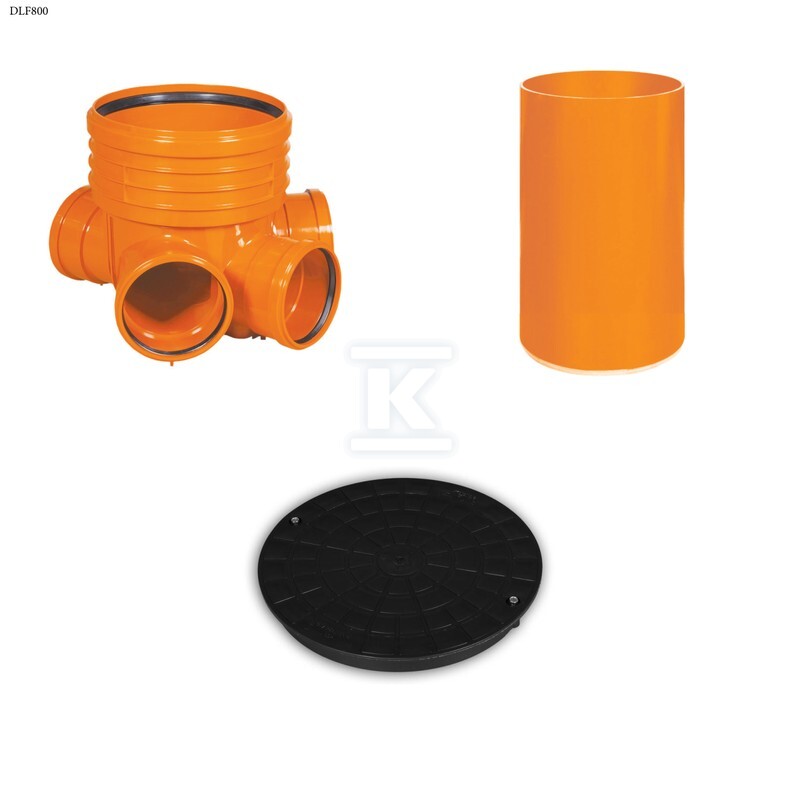 Studnia Diamir DN/OD 400 gładka, - DLF800