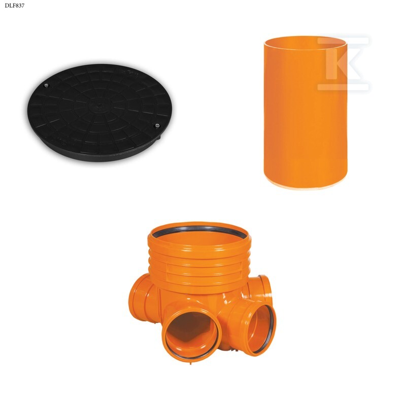 Studnia Diamir DN/OD 400 gładka, - DLF837