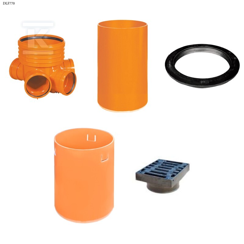 Studnia Diamir DN/OD 400 gładka, - DLF770