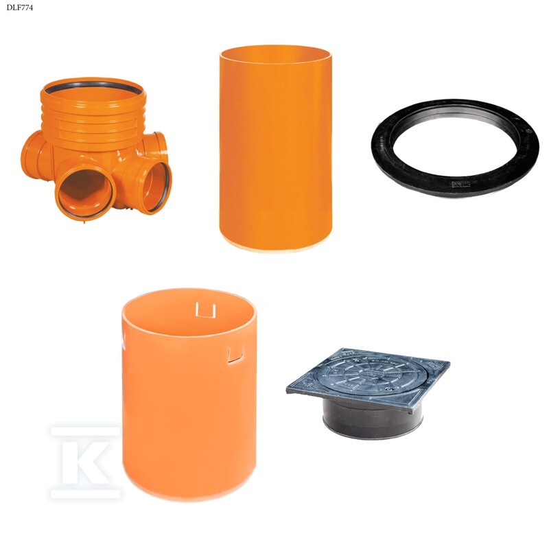 Studnia Diamir DN/OD 400 gładka, - DLF774