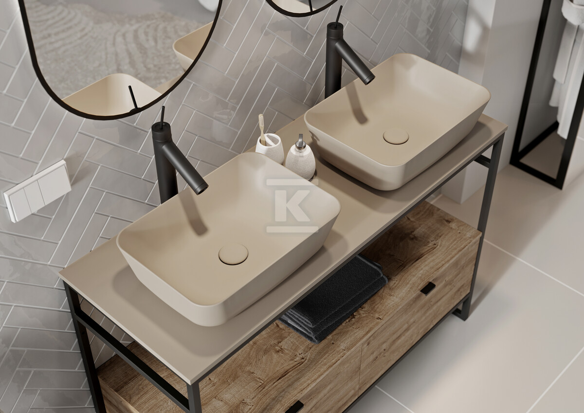 Kinkiet LED INDUS 60 gold - RE070600025570