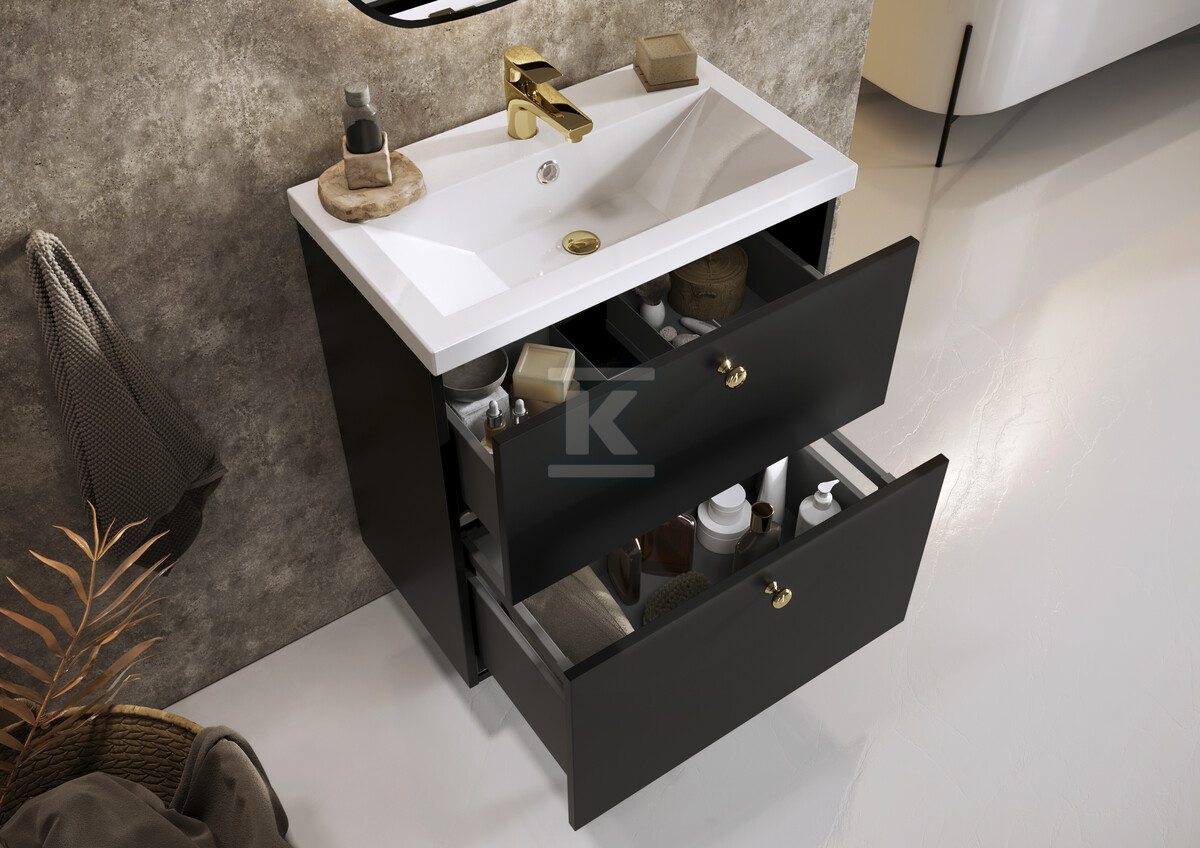 Uchwyt do szafki gałka KIDO blue 1 szt. - RE120000110850