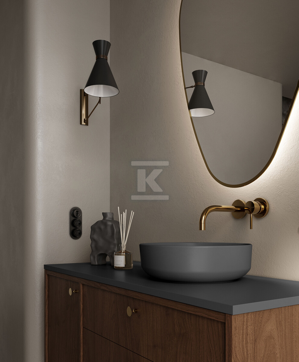 Umywalka LORCA 42x42 blat, ceram forest - RE040420047010