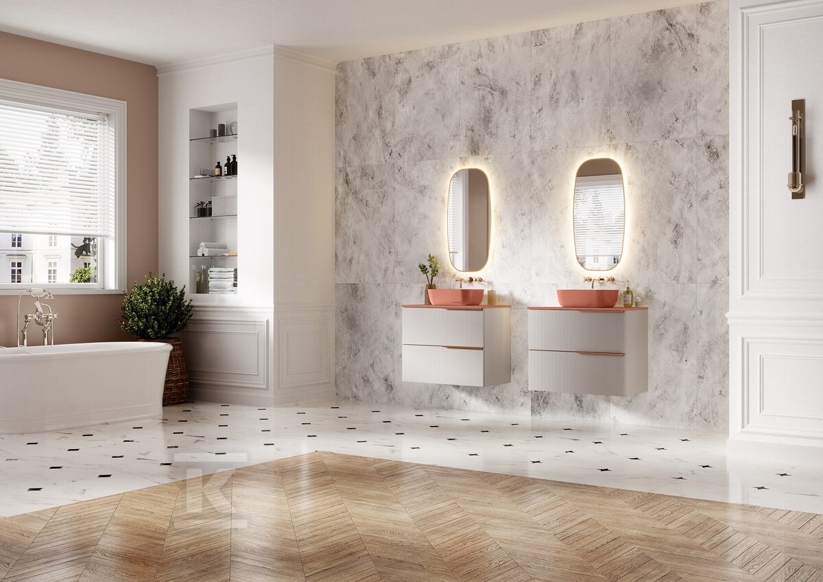 Lustro łazienkowe LED SHARON diamond - RE060450010560