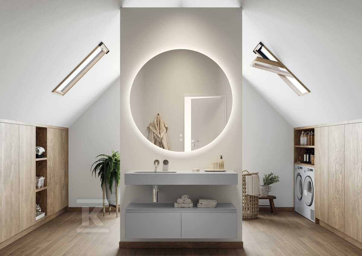 Szafka SPLIT 100 3s p white hg pdw - RE011005158060