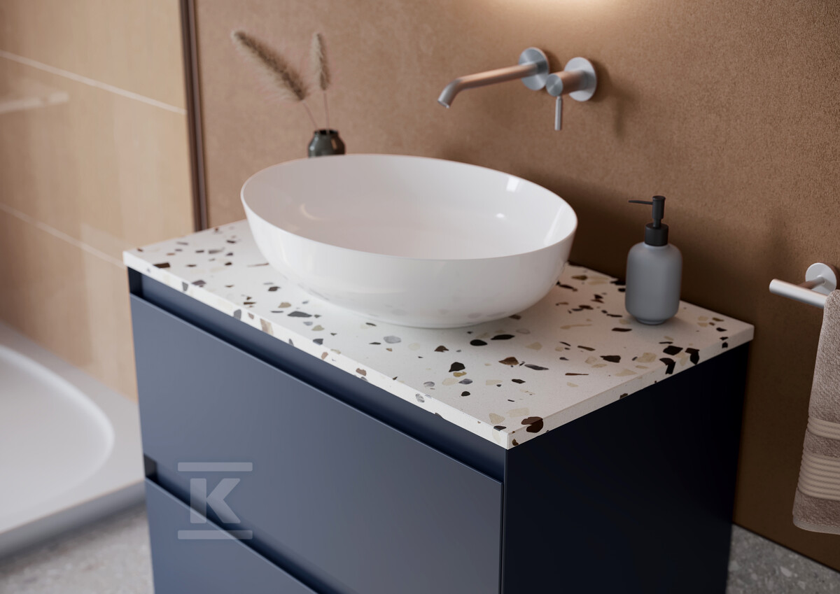 Szafka SPLIT 100 3s p white hg pdw - RE011005158060