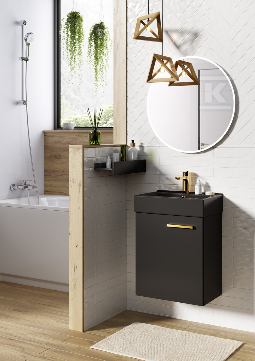Zestaw szafka z umywalką TINY 45 1d - RE020450157010