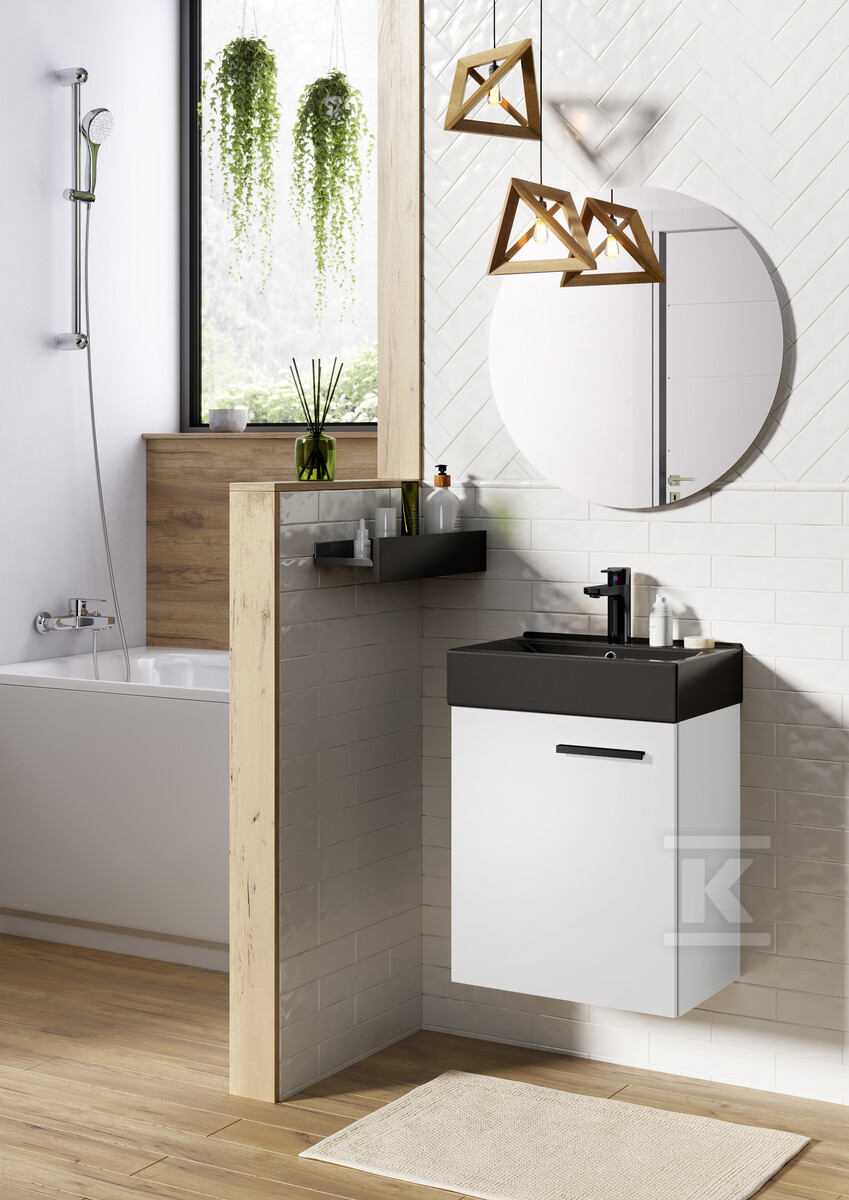 Zestaw szafka z umywalką TINY 45 1d - RE020450157010