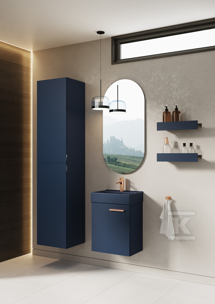 Zestaw szafka z umywalką TINY 45 1d - RE020450157010
