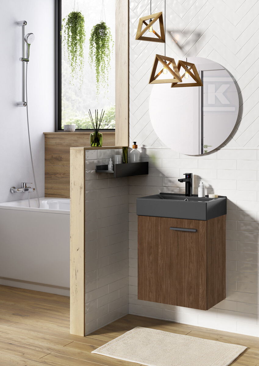 Zestaw szafka z umywalką TINY 45 1d - RE020450157010