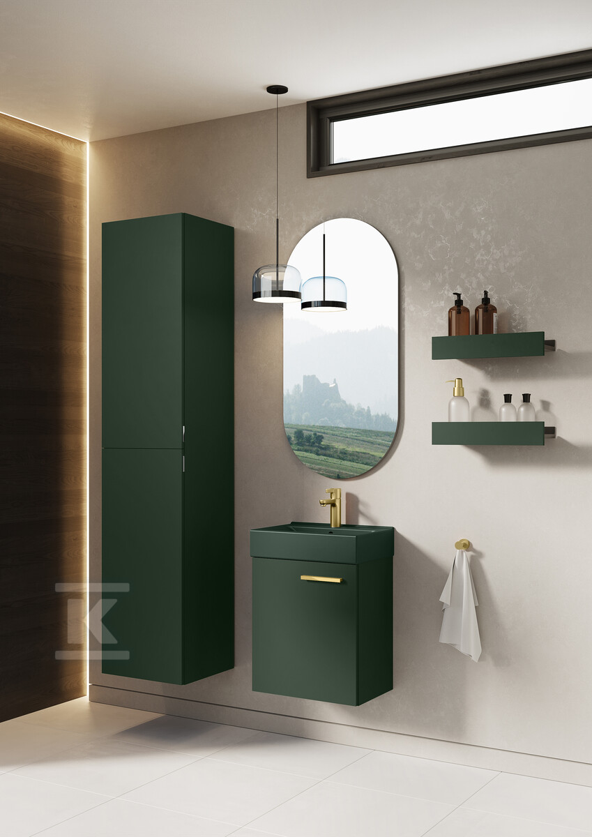 Zestaw szafka z umywalką TINY 45 1d - RE020450157010