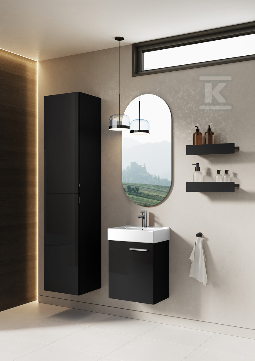 Zestaw szafka z umywalką TINY 45 1d - RE020450157010