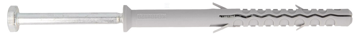 Дюбель FI 10 х 80 з довгою роздільною - KD-10080