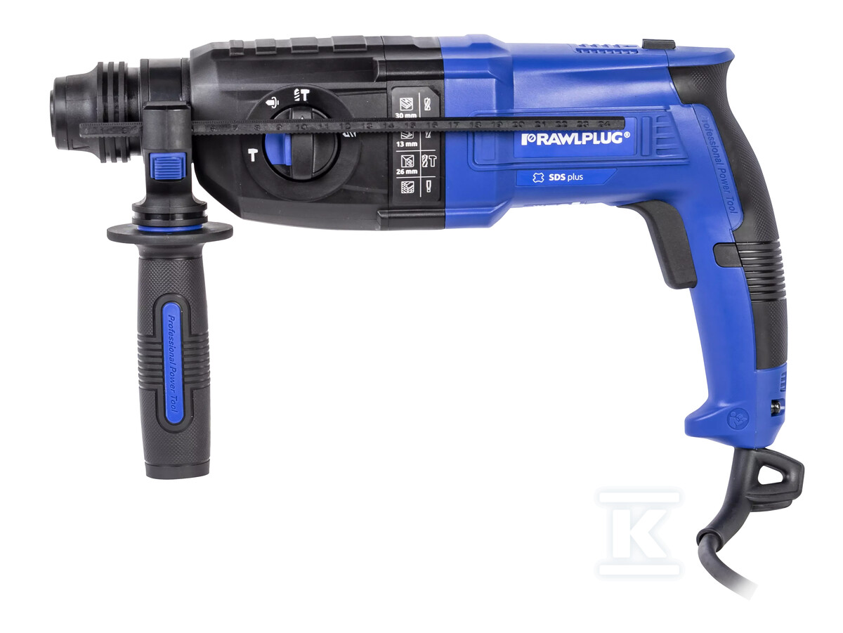 ДРИЛЬ УДОРНИЙ SDS-PLUS 850W, 26MM, - R-PRH-26850