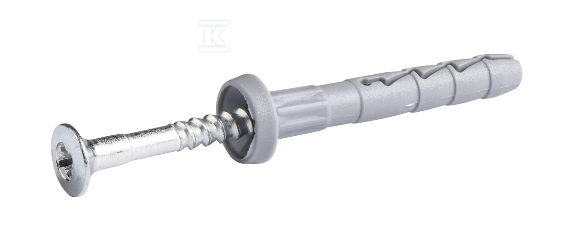 Дюбель швидкого монтажу 8x45mm - FX-08C045