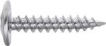 Гвинт для тонкого листового металу та дерева 4,2x25mm /500шт/