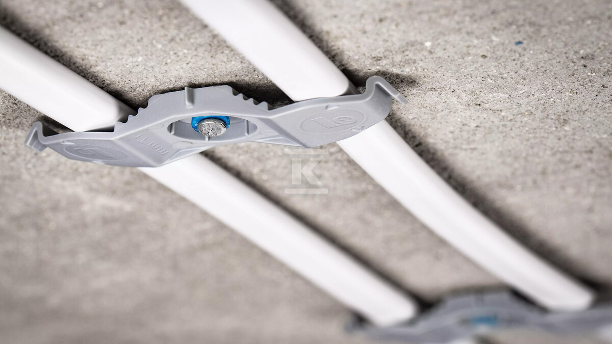 Подвійний тримач для плоских кабелів, - R-SC40-TCD