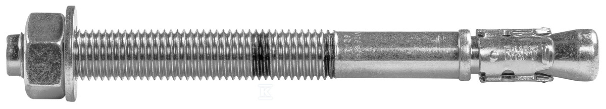 Анкер сталевий сегментний наскрізний 8 - R-XPT-08075/10