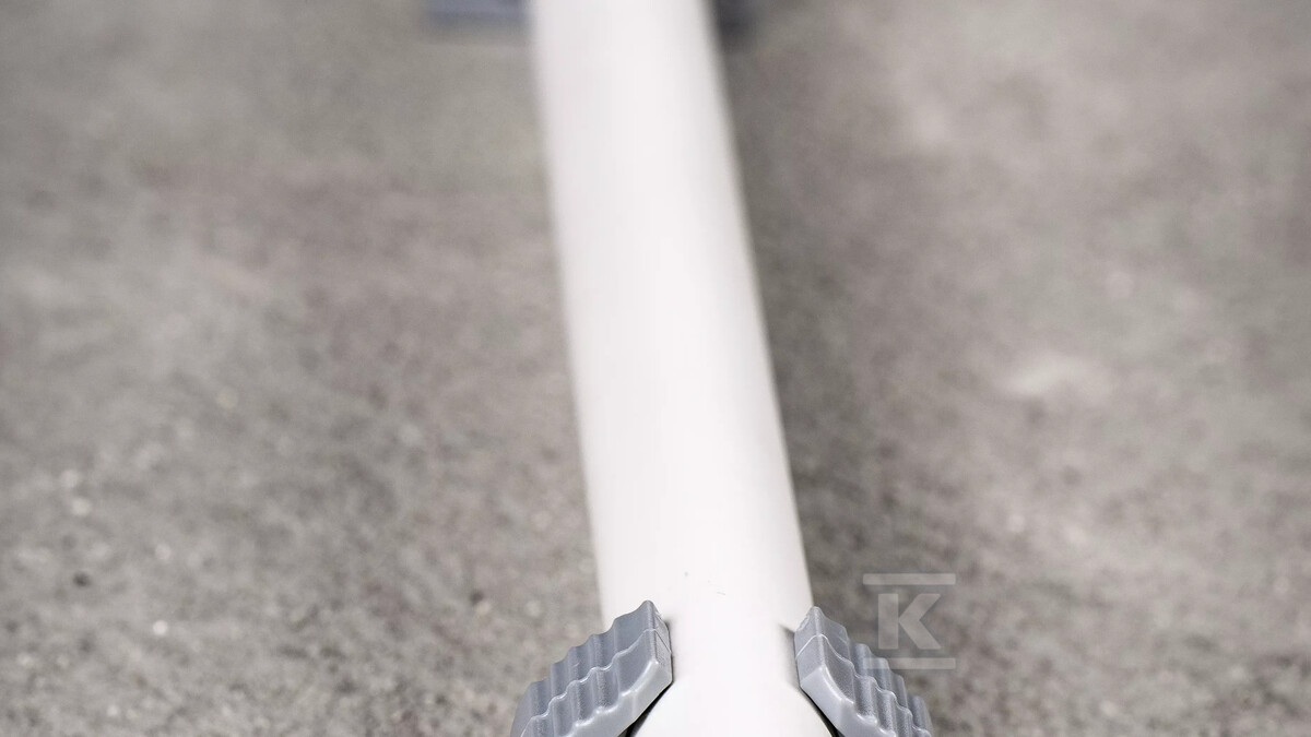 Відкрита ручка типу U для труб, діаметр - R-SC40-PCO-16