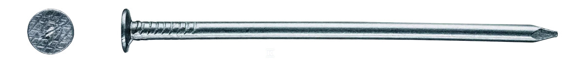 Цвях гладкий 30X80 оцинк /5кг/ - T-GB-30080-OC