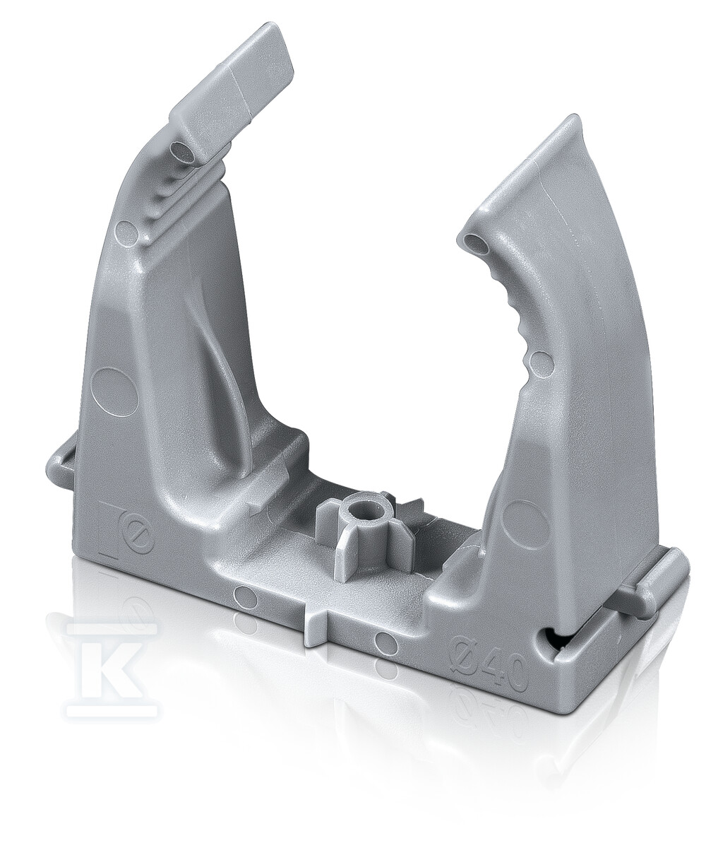 Відкрита ручка типу U для труб, діаметр - R-SC40-PCO-16