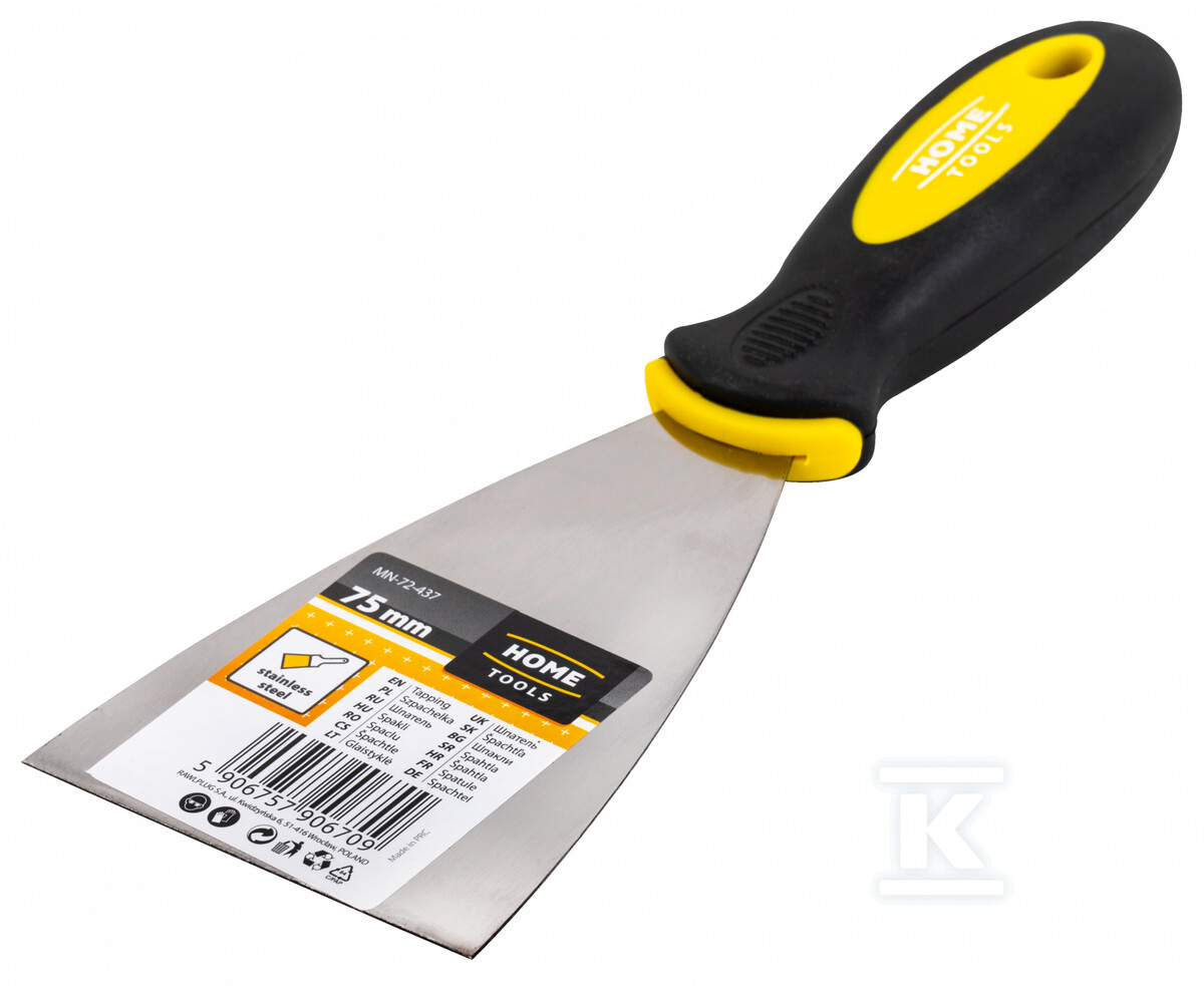 Шпатель з нержавіючої сталі 75 мм, - MN-72-437
