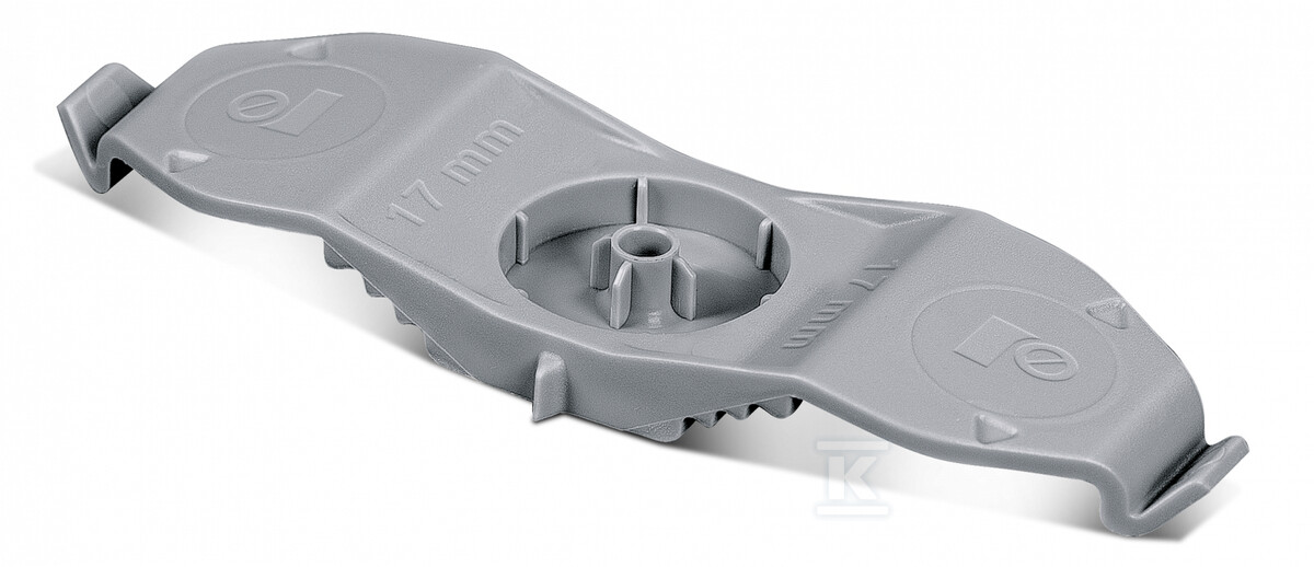 Подвійний тримач для плоских кабелів, - R-SC40-TCD