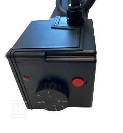 Grzałka przepływowa 9kW stal nierdzewna - PP9