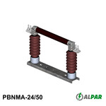 Основа запобіжника C, побудована на порцелянових ізоляторах PBNWMA-24/50