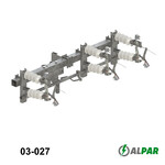 Sezionatore di disconnessione a gas isolato RNMp III SA 24/4S