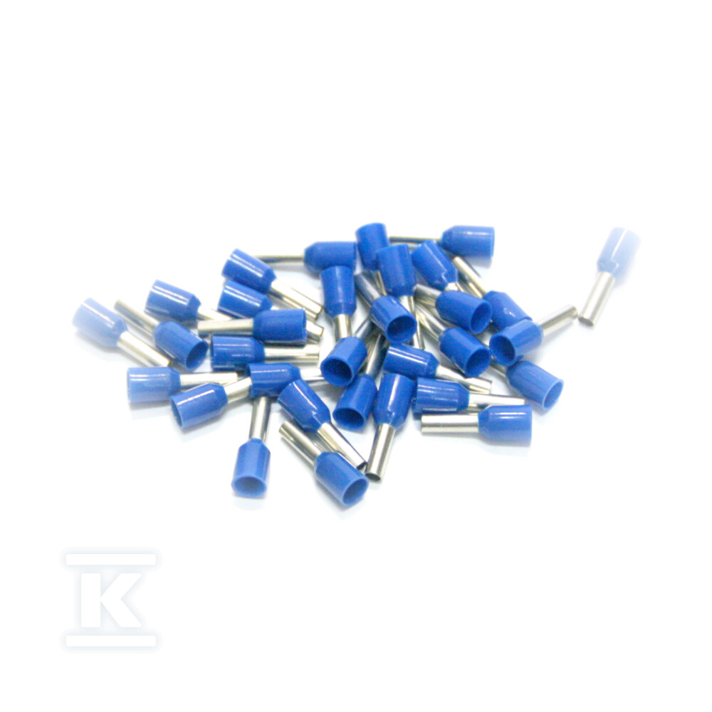 Набір мідних ізольованих кінцевих гільз - DUI-0,50-2,50-8-MIX